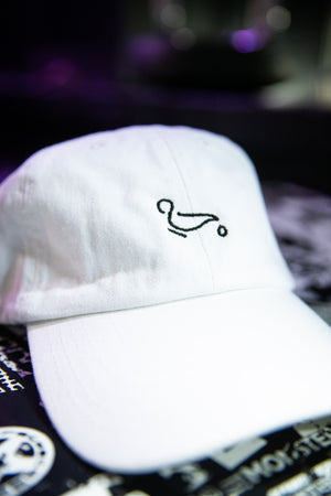 White Drip Hat