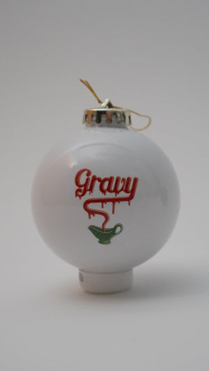 Winter Ornament -White