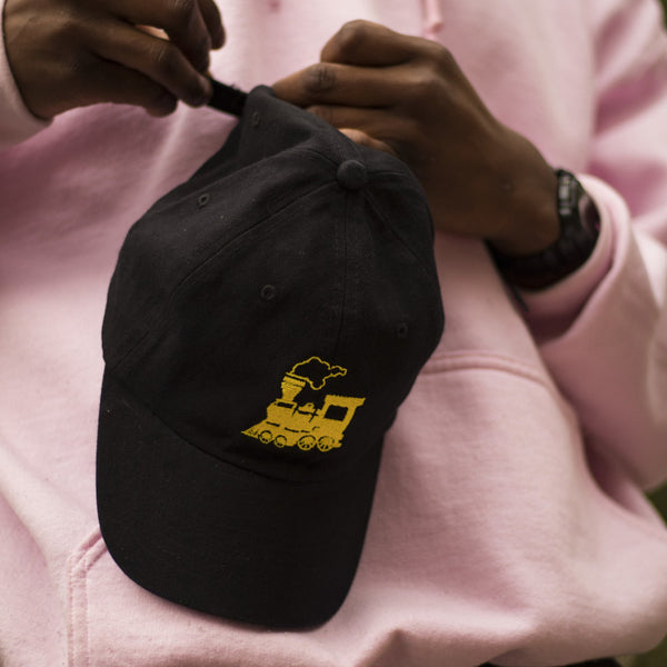 GRAVY TRAIN DAD HAT (BLACK/GOLD)