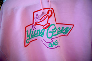 GAS HOODIE (PINK)