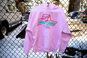 GAS HOODIE (PINK)