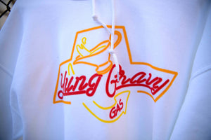 GAS HOODIE (WHITE)