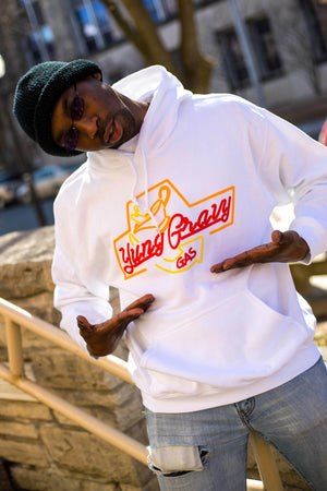 GAS HOODIE (WHITE)